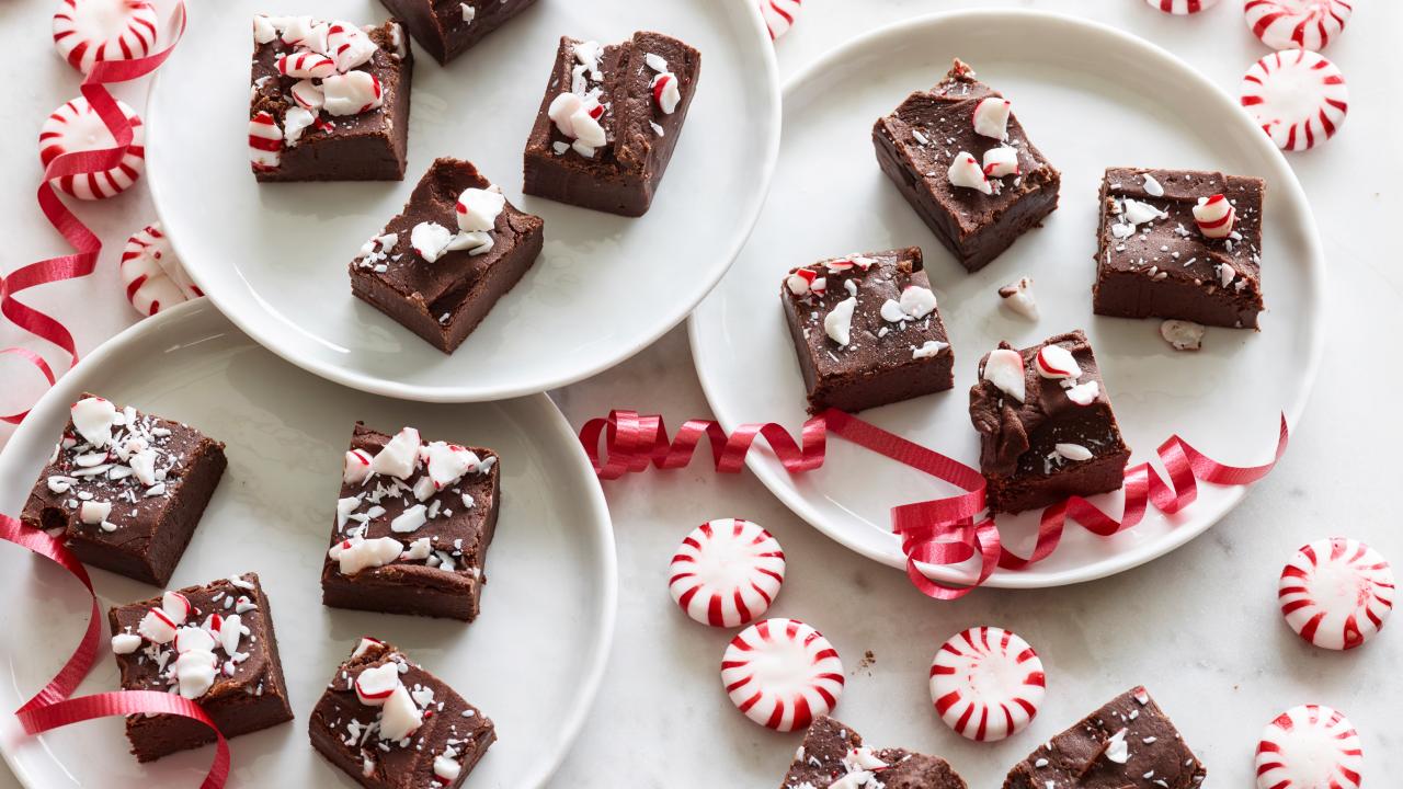 Peppermint Fudge