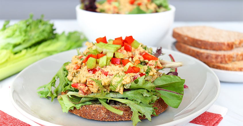 Perfect Chickpea Salad