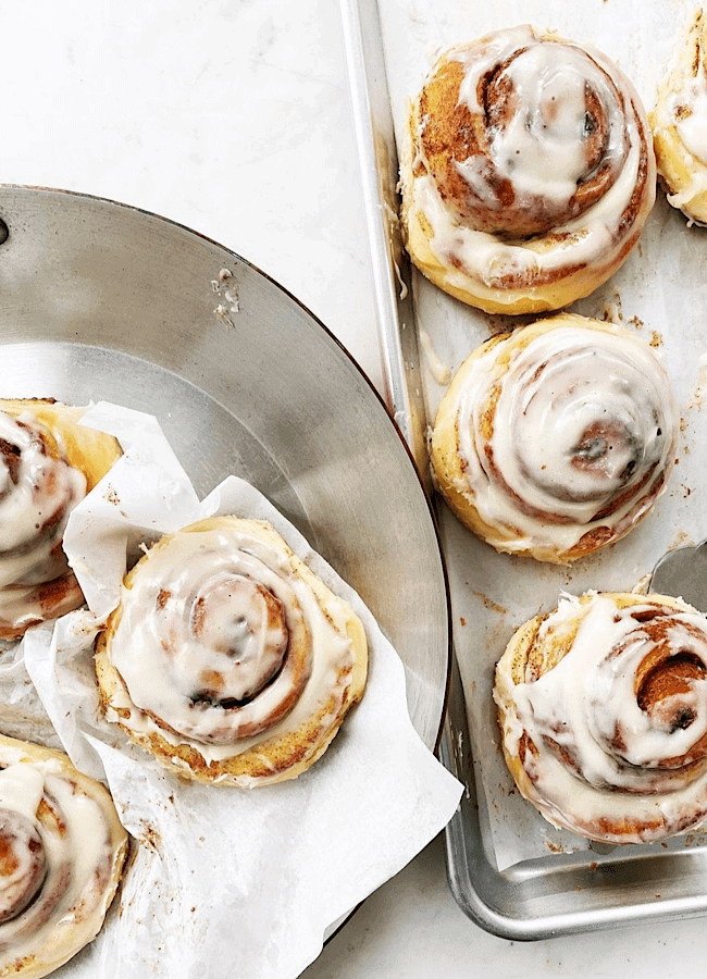 Pillowy Soft Cinnamon Rolls