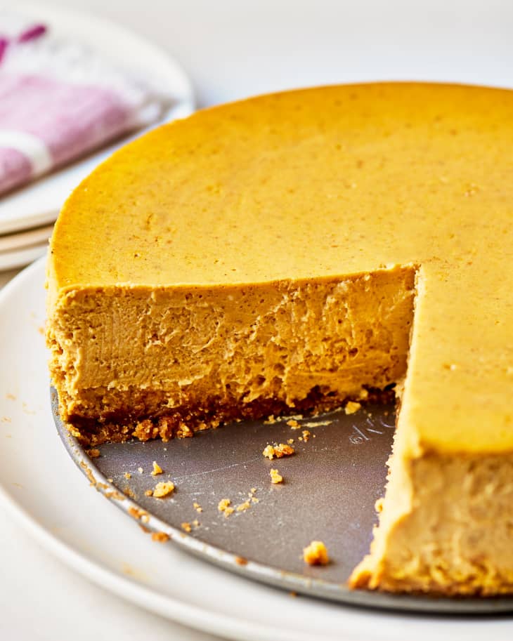 Pumpkin Cheesecake