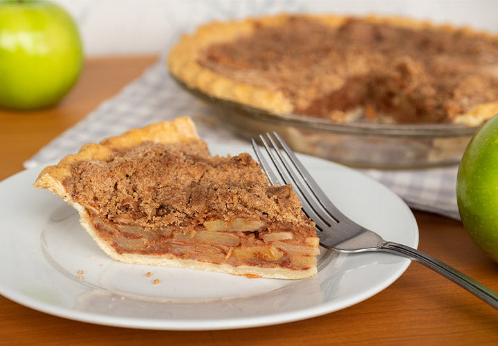 Pumpkin Spiced Apple Pie