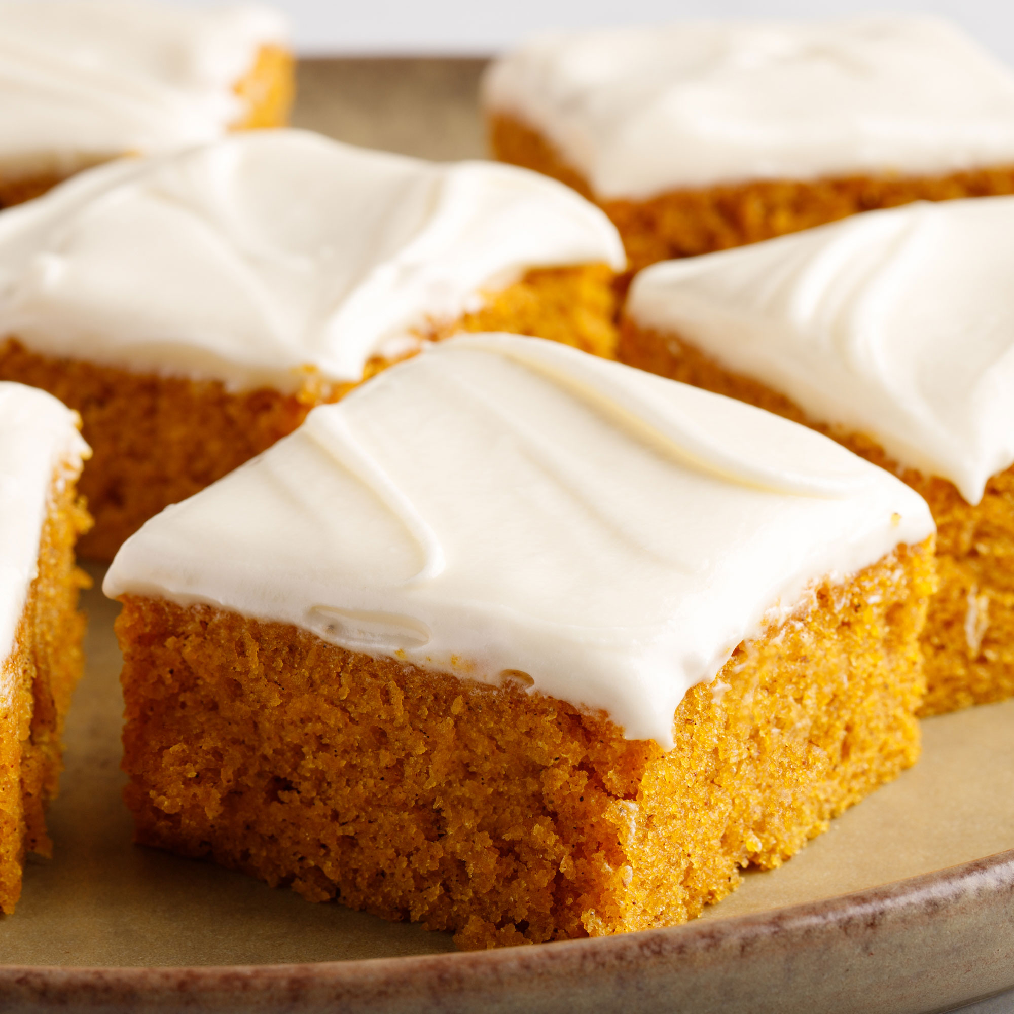 Pumpkin Squares