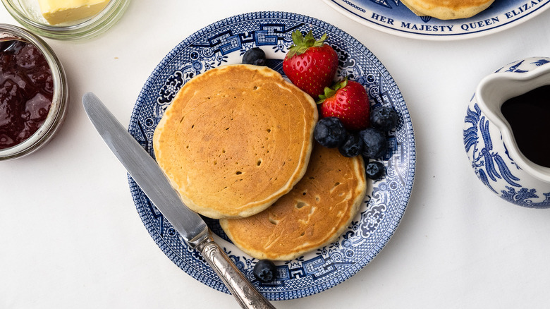 Queen Elizabeth II's Drop Scones