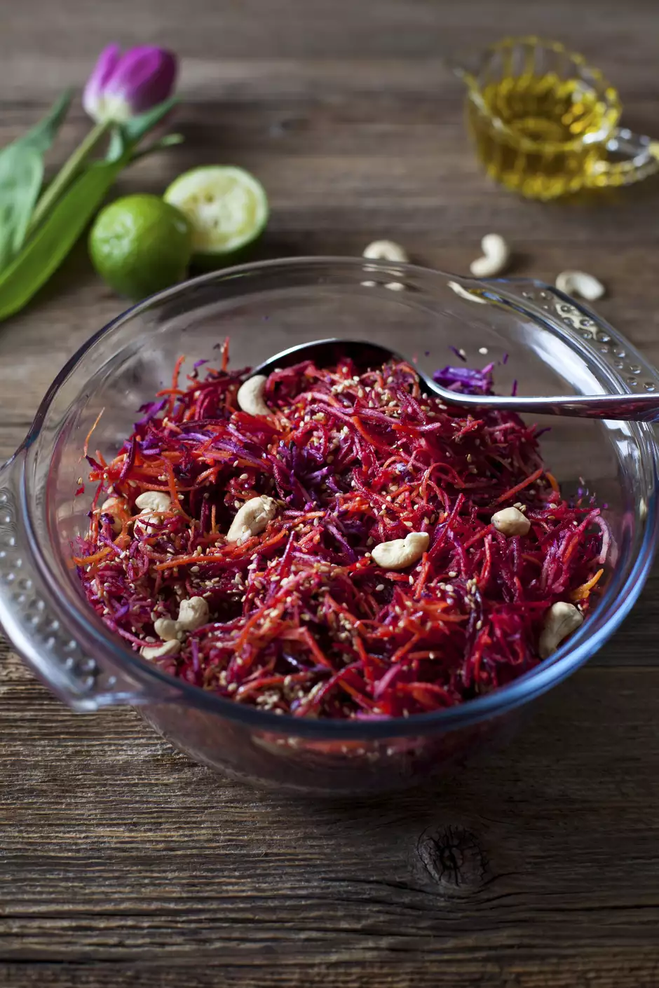 Red Cabbage Salad