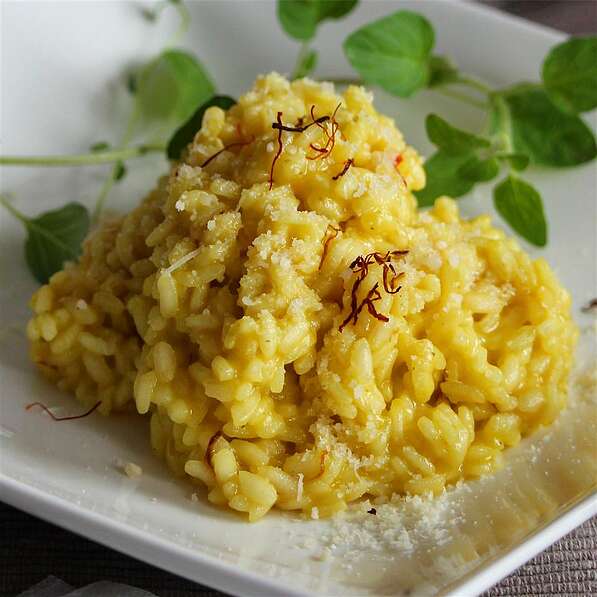 Risotto Milanese