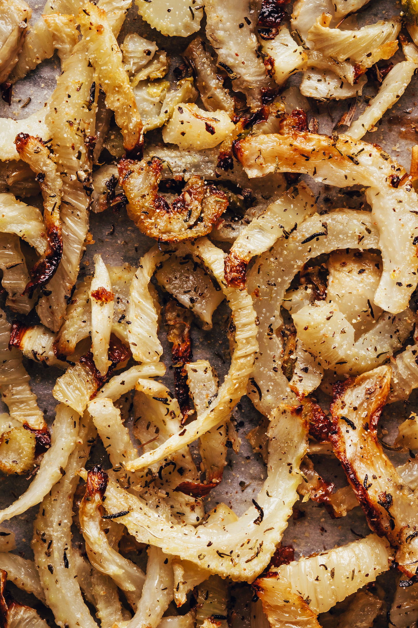 Roasted Fennel with Garlic and Thyme