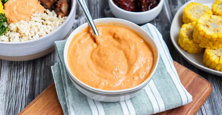 Roasted Red Pepper Sauce