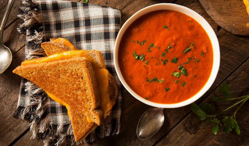 Roasted Tomato Soup