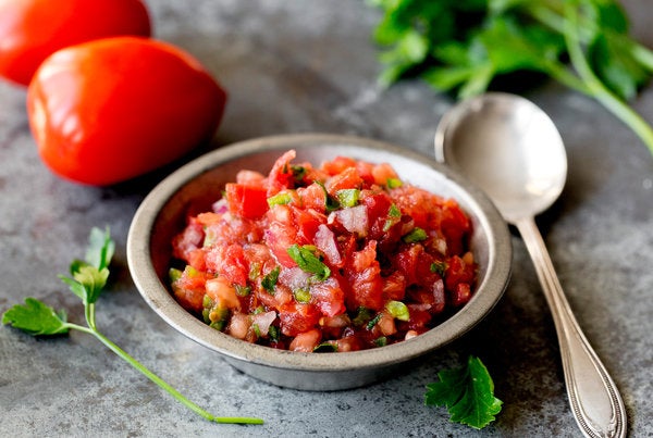 Salsa Fresca (Pico de Gallo)