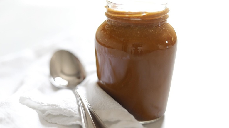 Salted Caramel Sauce