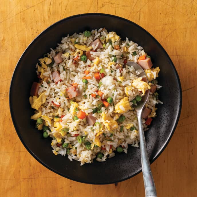 Simple Fried Rice