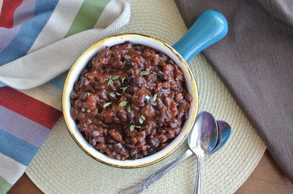 Slow Cooker Black Bean Chili