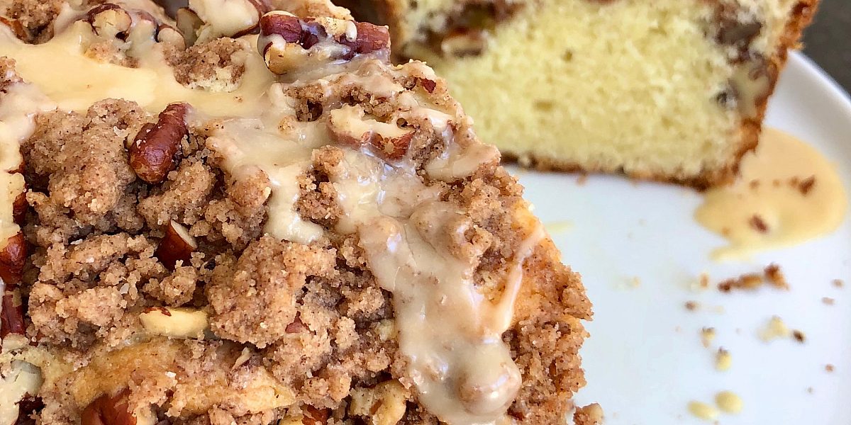 Sour Cream Coffee Cake