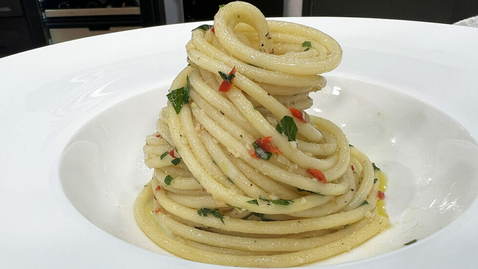 Spaghetti Aglio E Olio