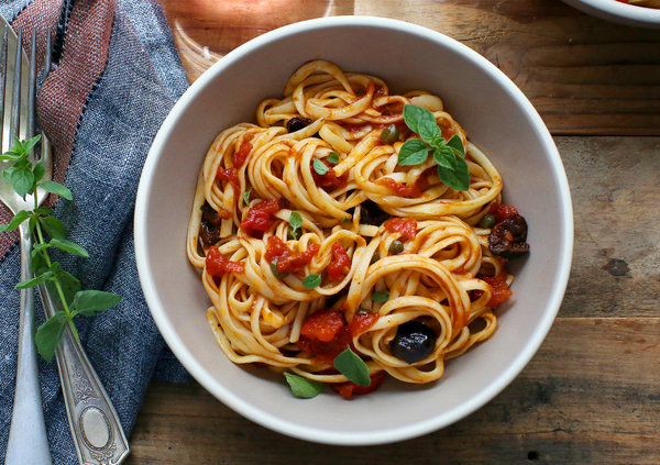 Spaghetti Alla Puttanesca