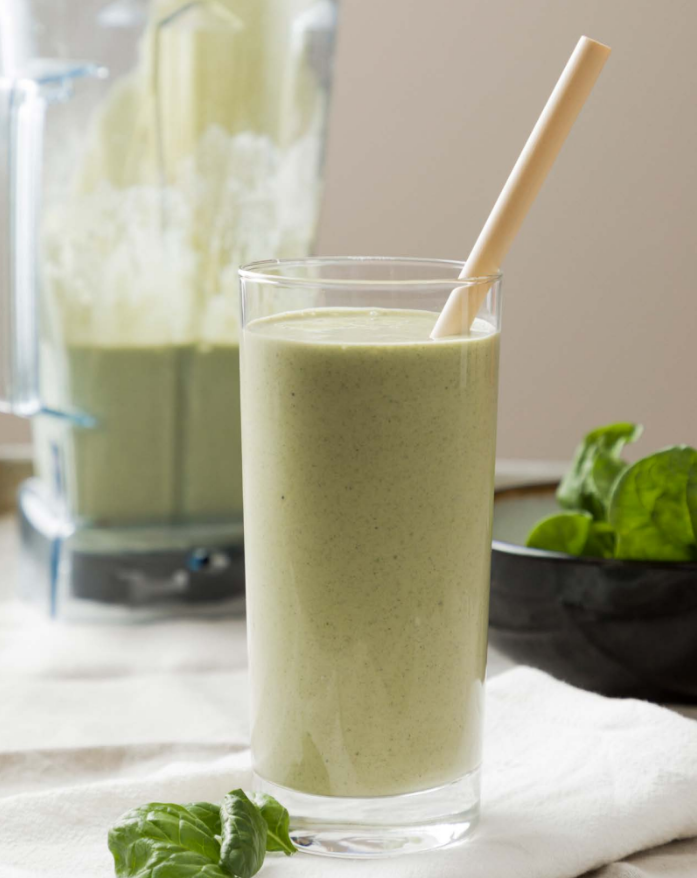 Spinach Banana Smoothie