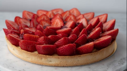 Strawberry Tart