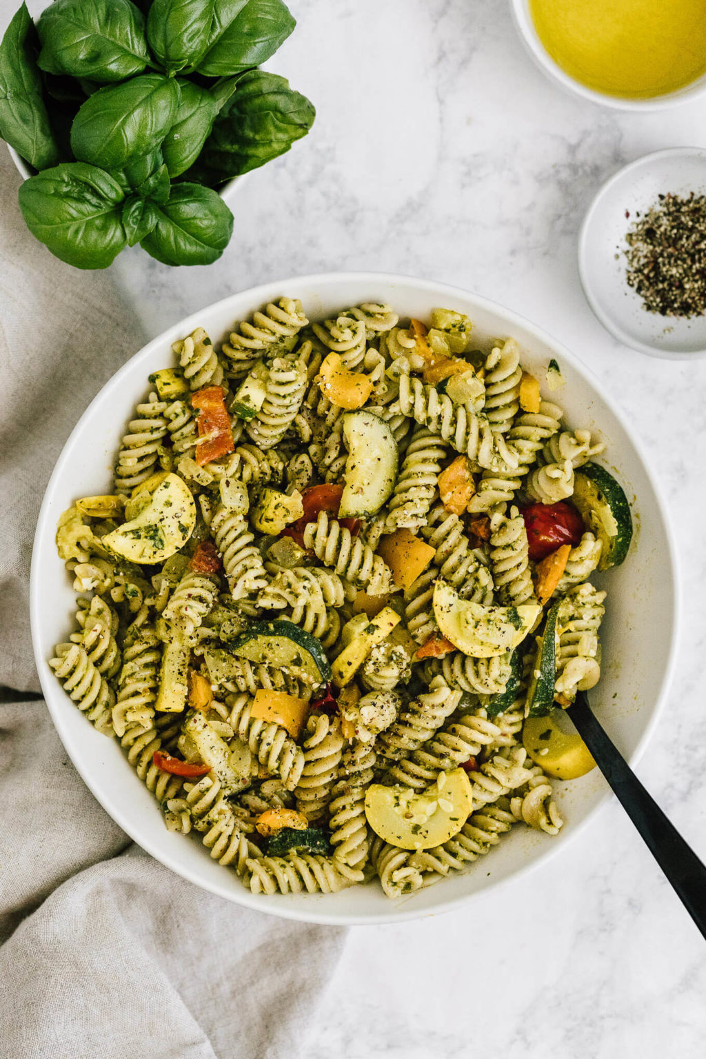 Summer Pesto Pasta