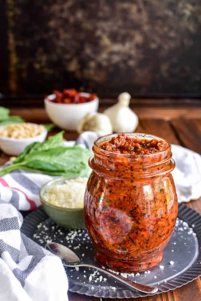 Sun-Dried Tomato Pesto