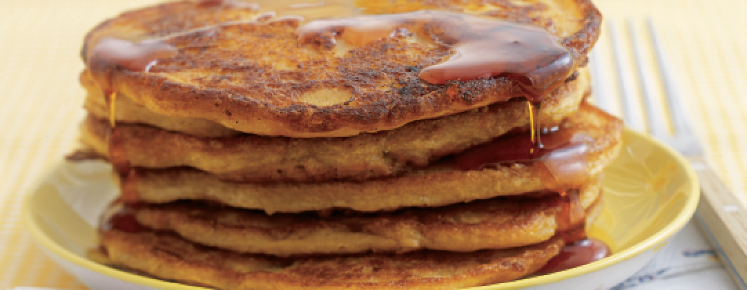 Sweet Potato Pancakes