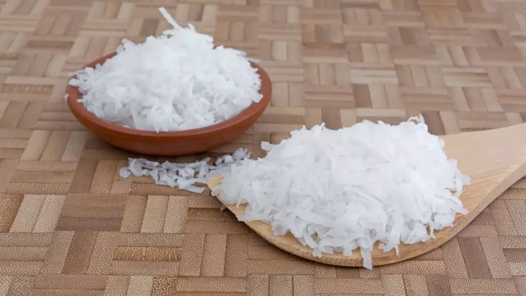 Sweetened Coconut Flakes