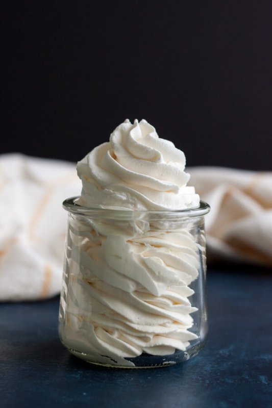 Sweetened Whipped Cream