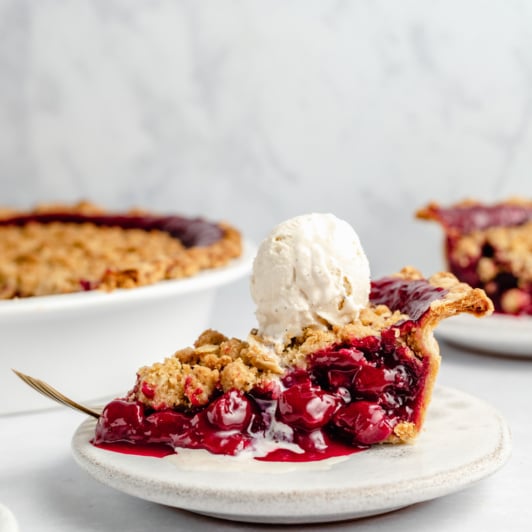 Tart Cherry Pie