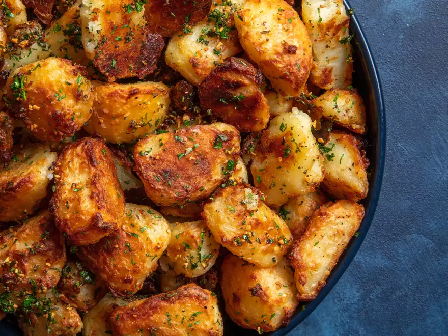 The Best Crispy Roast Potatoes Ever Recipe