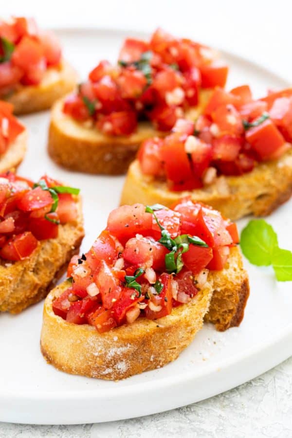 Tomato Bruschetta