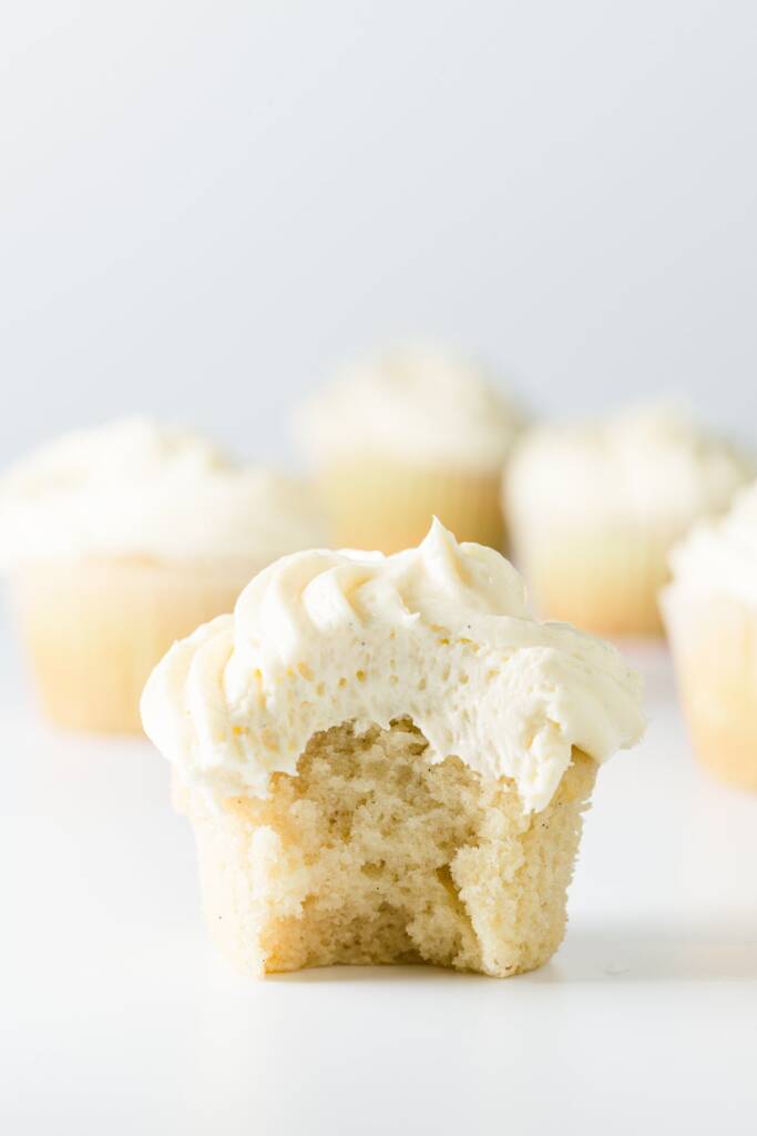 Vanilla Cupcakes