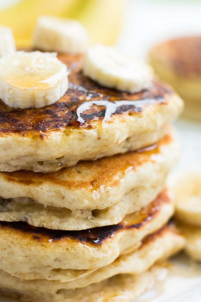 Vegan Banana Pancakes