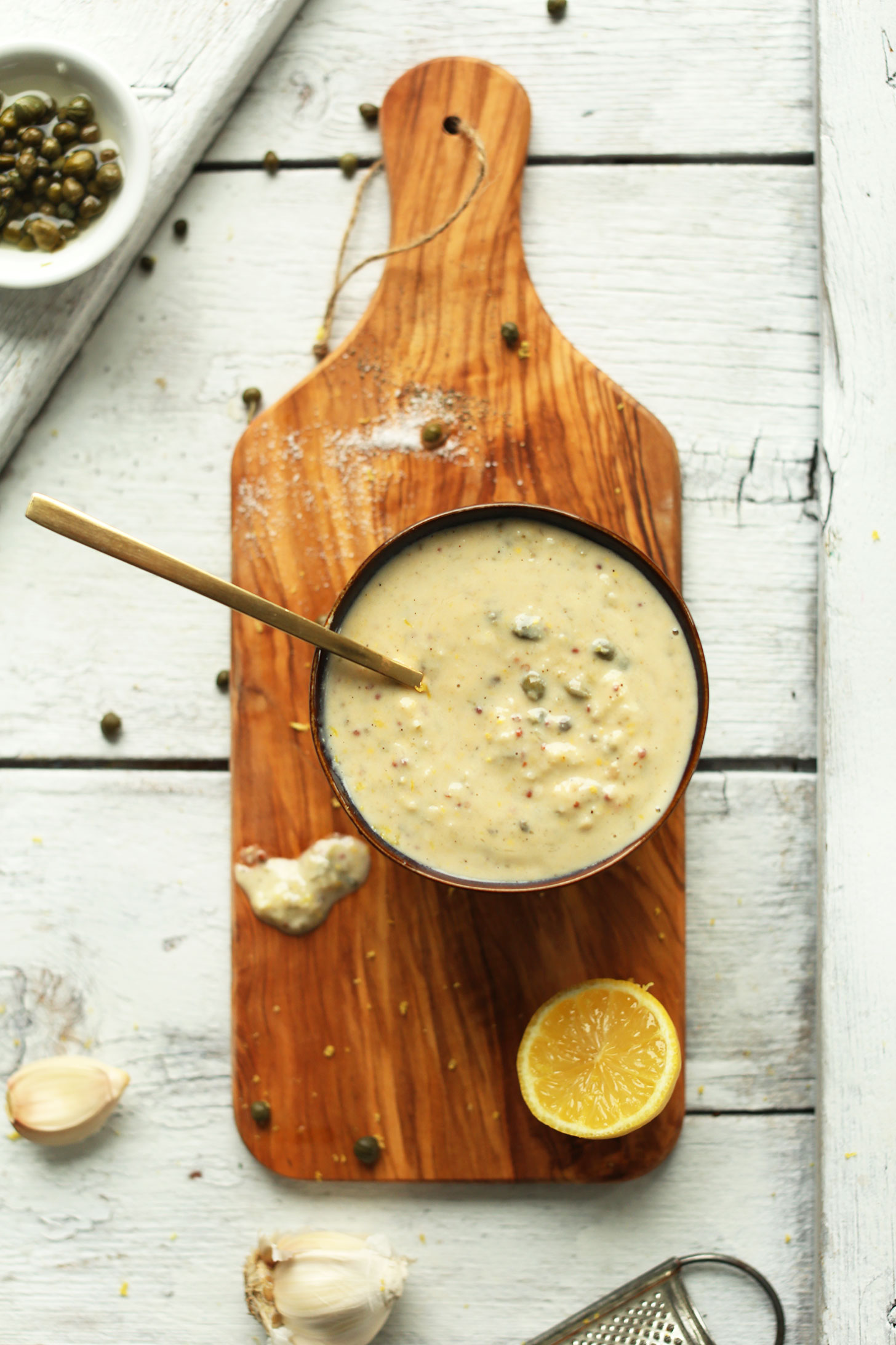 Vegan Caesar Dressing