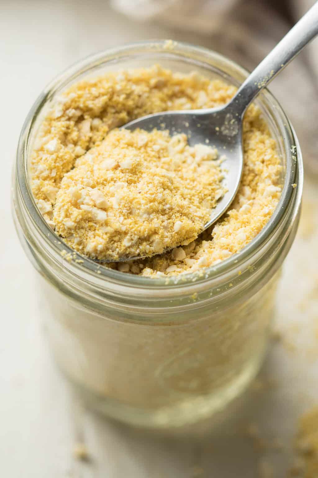 Vegan Parmesan