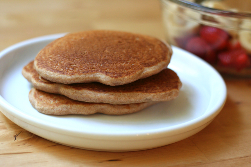 Whole Wheat Pancakes